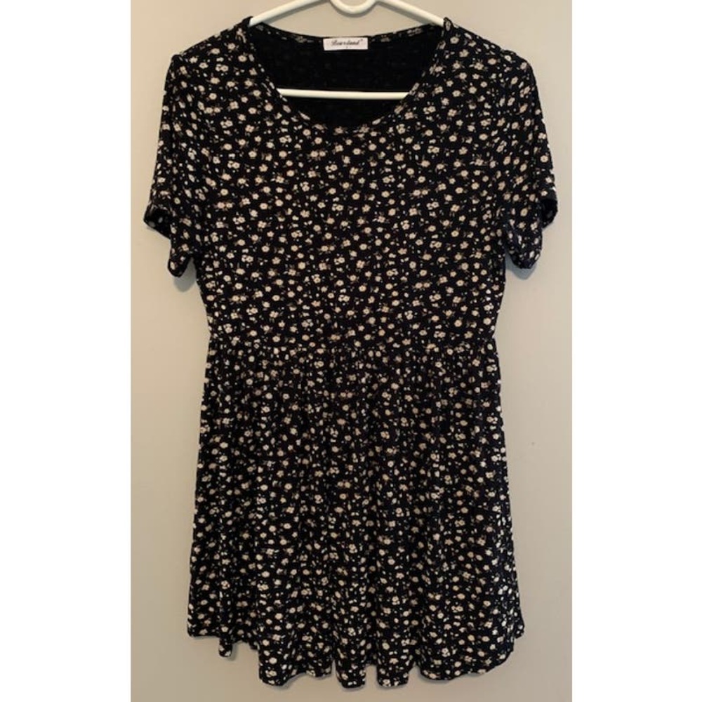 "Bearsland" Ladies Floral Maternity Top -  Size MEDIUM